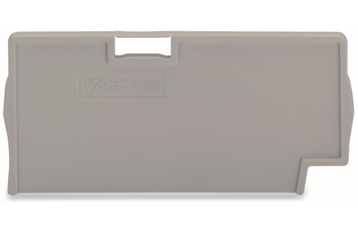 WAGO Přepážka 2002-1493 TOPJOB S, 2mm, oddělovací, šedá