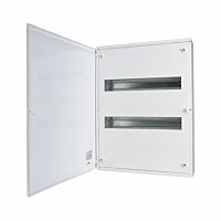 EATON Skříň BF-O-2/48-C, 48TE, na omítku, plechová dvířka, IP30