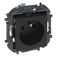 LEGRAND Zásuvka NILOÉ STEP 863533B 2P+T černá