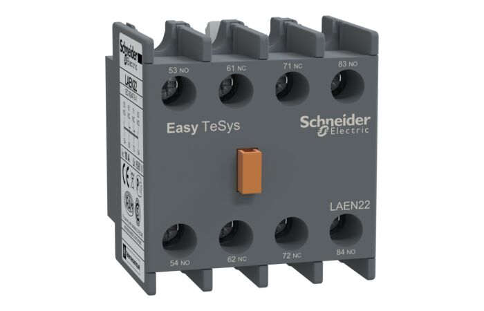 SCHNEIDER Easy TeSys LAEN22 Blok pomocných kontaktů,  2Z+2V