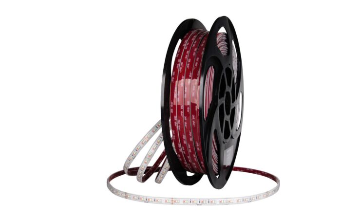 MCLED Pásek LED SMD2835 RGB, 180LED/m, 9,6W/m, DC 24V, 400lm/m, CRI90, IP67, 100Ă‚Â°C, 14mm, 50m