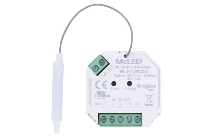 ZigBee přijímač do krabičky pro stmívání