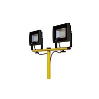 LEDMED Svítidlo LED 2xVANA SMD 50W 3800lm 4000K kabel+stojan IP65