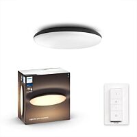 HUE Svítidlo LED Cher Bluetooth 39W 3000lm 2200K-6500K ovladač IP20 černá