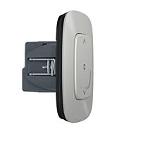 NETATMO Spínač žaluzií 752790 pro klasické, drátové IP41 hliník