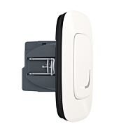 NETATMO Spínač osvětlení 752984 s možností stmívání 230V/1,3A IP20 perleť