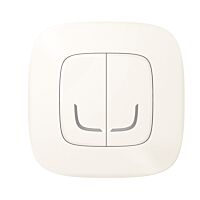 NETATMO Spínač osvětlení 752987 bezdrátový dvojnásobný 185m IP40 perleť