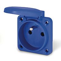 Zásuvka SCAME 16A/230V vest . IP54