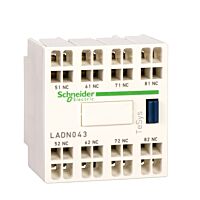 SCHNEIDER LADN313 BLOK POM.KONT.PRUŽ.SVORK.ČELNÍ 3