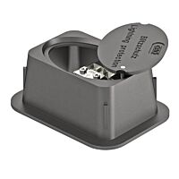 OBO BETTERMANN Litinová skříň se svorkou 5700 SP