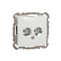 SCHNEIDER Sedna Design & Elements Zásuvka s vyrovnaným potenciálem bílá