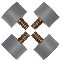 LAPP Sada CHAMPION náhradních pryžových patek (4ks)