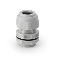 Vývodka SCAME PG 29 s matkou IP66