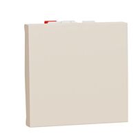 Spínač Unica č.1/0 béžový 2mod