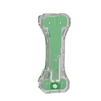 Kontrolka Unica LED bílá 12-24V
