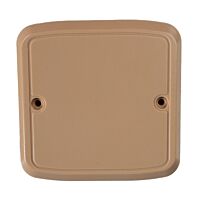 KOPOS Víčko VLK 80/T_I1 pro LK 80X28 T imitace bříza