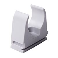 KOPOS Příchytka 5332_KA pro trubky N  ø32 mm plast sv. šedá