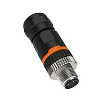 LAPP Konektor EPIC SENSOR 381166318 M12A F6 5 SR1220 4-8 kulatý, zástrčka, přímé pouzdro