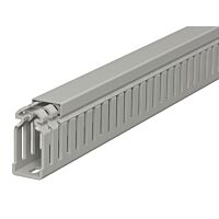 OBO BETTERMANN Kanál LKV 50025 25x50 rozvaděčový včetně víka, šedý