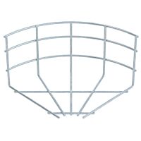 OBO BETTERMANN Oblouk mřížových žlabů 90° GRB 90 115 FT