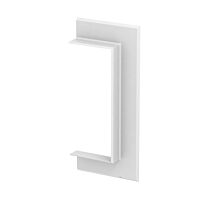 OBO BETTERMANN Nástěnný krycí rámeček, otevřený G-KWAO70170RW