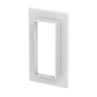 OBO BETTERMANN Nástěnný krycí rámeček G-KWAG70170RW