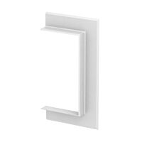 OBO BETTERMANN Nástěnný krycí rámeček G-KWAO90170RW