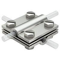 OBO BETTERMANN Křížové svorky 252 8-10 V4A
