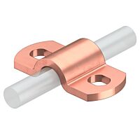 OBO BETTERMANN Držák vedení, vrchní díl pro Rd 8–10 mm, měď typ 156 K8-10 CU