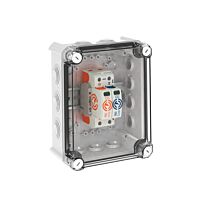 OBO BETTERMANN Kombinovaný svodič přepětí,box, typ 1+2,1P+NPE 50kA(10/350), 280V  typ VG-V50-1+NPE-280