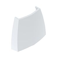 OBO BETTERMANN Spojka, ATR, 50x44,2x16,3, čistě bílá Akrylnitril-styrol-arcylester, ASA  typ ATR SORT LUM