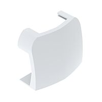 OBO BETTERMANN Díl T, ATR, 60x50x27, čistě bílá Akrylnitril-styrol-arcylester, ASA  typ ATR TE3417