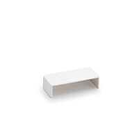 OBO BETTERMANN Koncový díl, AXIS Mini, pro kanál 16x32, čistě bílá Polykarbonát/Akrylnitrilbutadienstyrol, PC/ABS  typ AX EMB 3216