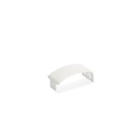 OBO BETTERMANN Kanálová spojka, MS, pro kanál 10x30, čistě bílá Polyvinylchlorid, PVC  typ AX JO3010 blc