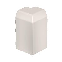 OBO BETTERMANN Vnější roh, Rauduo, krémová bílá Polyvinylchlorid, PVC  typ RD AE40105 cws