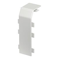 OBO BETTERMANN Kanálová spojka, Rauduo, čistě bílá Polyvinylchlorid, PVC  typ RD KUP40105 rws