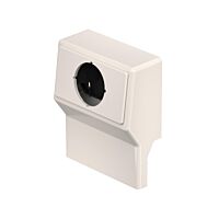 OBO BETTERMANN Přístrojový nosič, SL, krémová bílá Polyvinylchlorid, PVC  typ SL GTO 50-70 cws