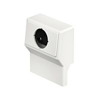 OBO BETTERMANN Přístrojový nosič, SL, čistě bílá Polyvinylchlorid, PVC  typ SL GTO 50-70 rws