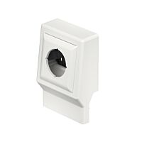 OBO BETTERMANN Přístrojový nosič, SL, čistě bílá Polyvinylchlorid, PVC  typ SL ETler5070 rws