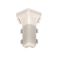 OBO BETTERMANN Vnitřní roh, SLL, krémová bílá Polyvinylchlorid, PVC  typ SLL IE2070 cws