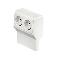 OBO BETTERMANN Přístrojový nosič, SL, čistě bílá Polyvinylchlorid, PVC  typ SL2GT5070 rws