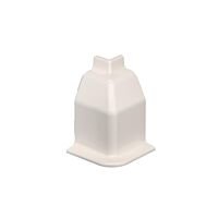 OBO BETTERMANN Vnější roh, SLL, krémová bílá Polyvinylchlorid, PVC  typ SLL AE2050 cws