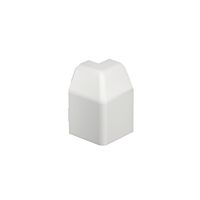 OBO BETTERMANN Vnější roh, SLL, čistě bílá Polyvinylchlorid, PVC  typ SL AE2050 rws