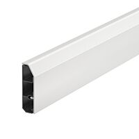 OBO BETTERMANN Kanál s patkovou lištou, SL, 20x70x2000, čistě bílá Polyvinylchlorid, PVC  typ SL 2070 rws