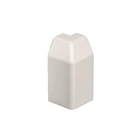 OBO BETTERMANN Vnější roh, SLL, krémová bílá Polyvinylchlorid, PVC  typ SL AE2070 cws