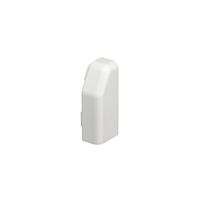 OBO BETTERMANN Koncový díl, SL, čistě bílá Polyvinylchlorid, PVC  typ SL ESre2050 rws