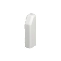 OBO BETTERMANN Koncový díl, SL, čistě bílá Polyvinylchlorid, PVC  typ SL ESre2070 rws