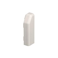 OBO BETTERMANN Koncový díl, SL, krémová bílá Polyvinylchlorid, PVC  typ SL ESre2070 cw