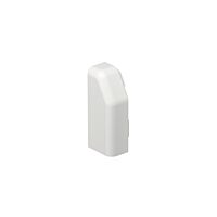 OBO BETTERMANN Koncový díl, levý , čistě bílá Polyvinylchlorid, PVC  typ SL ESli2050 rws