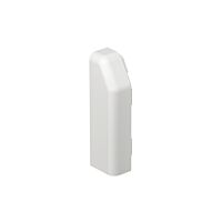 OBO BETTERMANN Koncový díl, levý , čistě bílá Polyvinylchlorid, PVC  typ SL ESli2070 rws